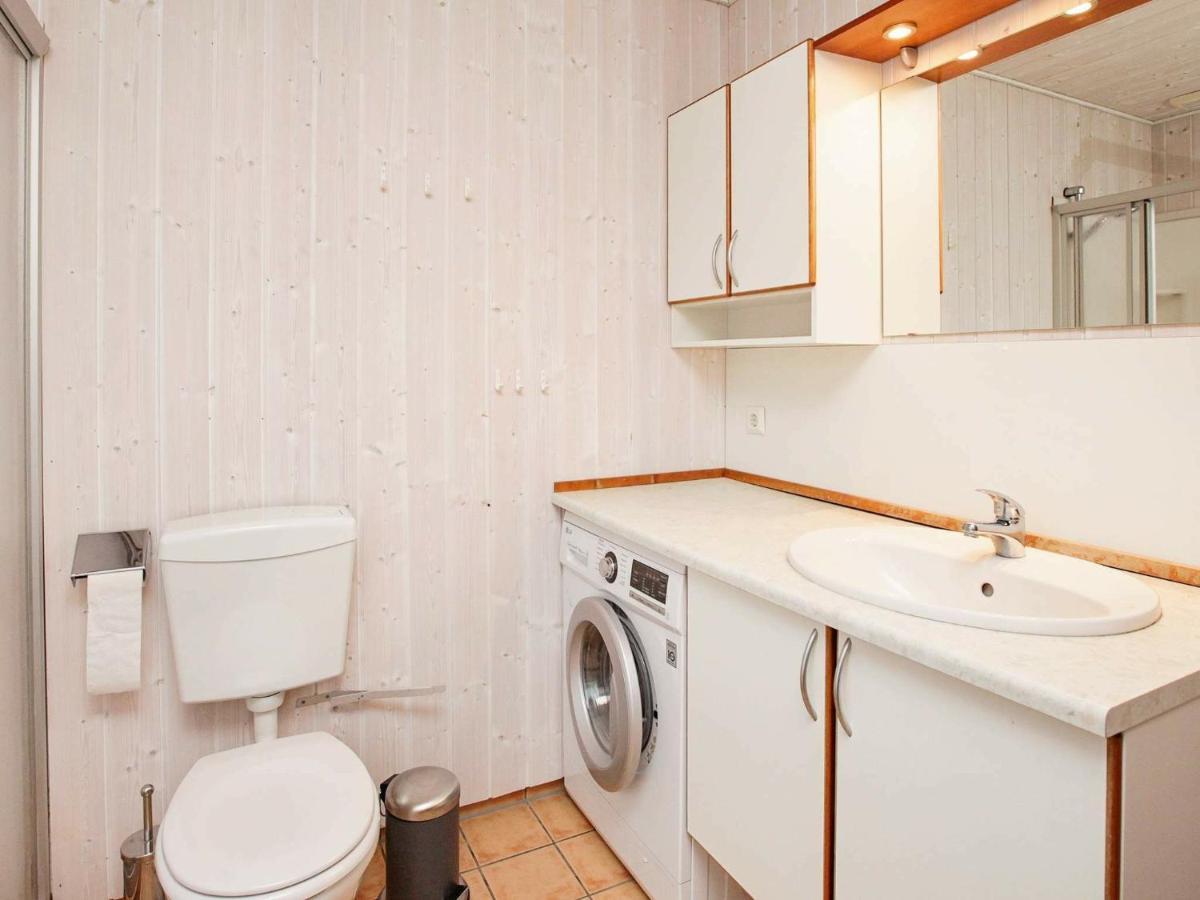 8 Person Holiday Home In Gelting Exteriér fotografie