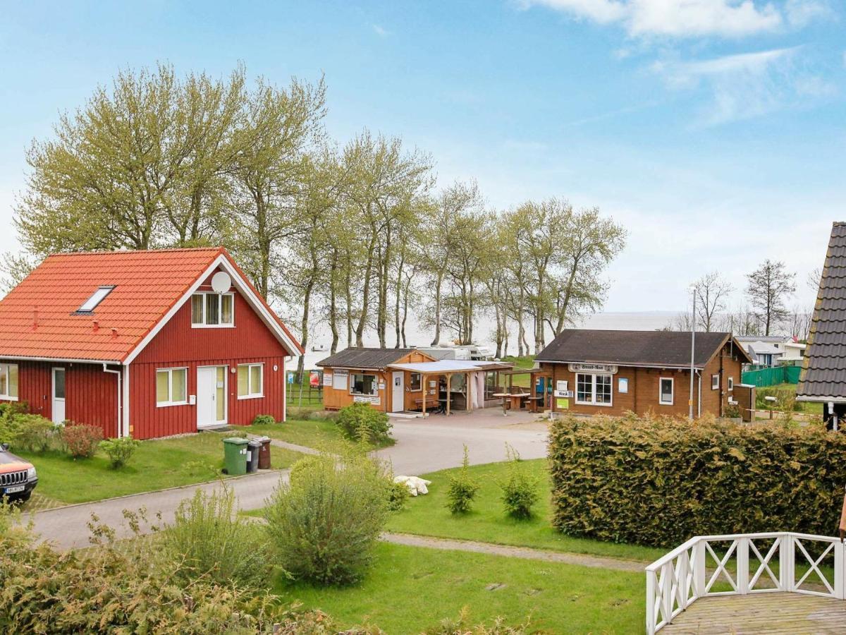 8 Person Holiday Home In Gelting Exteriér fotografie