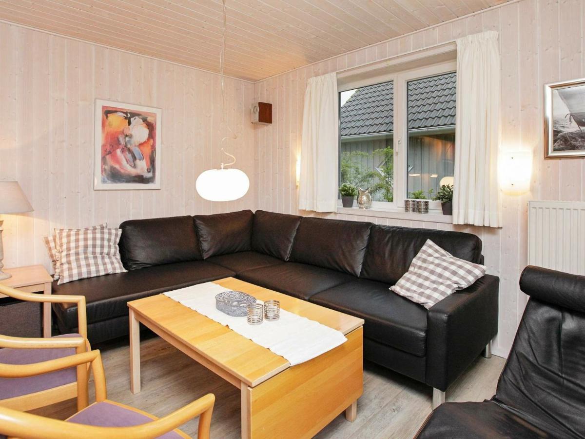 8 Person Holiday Home In Gelting Exteriér fotografie