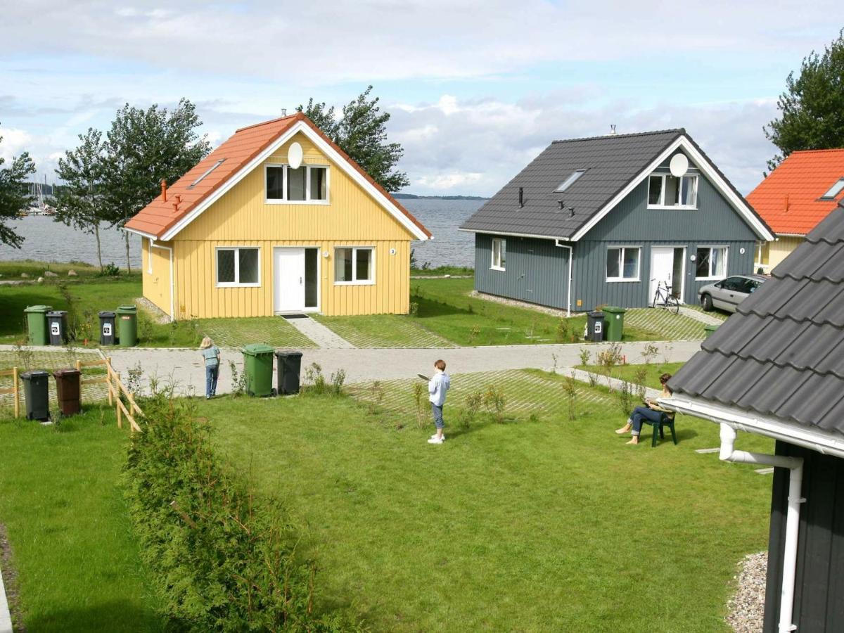 8 Person Holiday Home In Gelting Exteriér fotografie